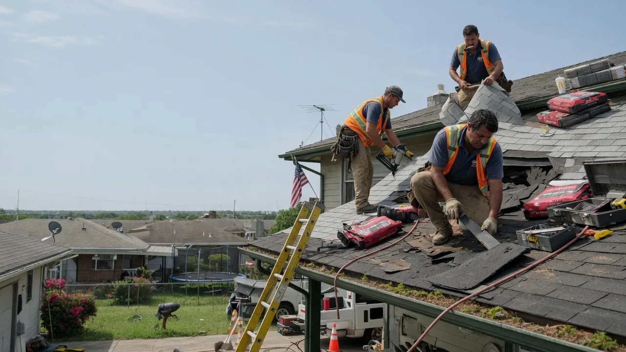 Roof Repair in Hampton, TN near me